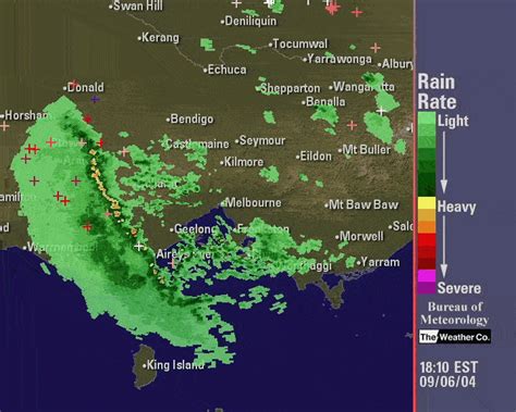 melbourne weather and lightning tracker.